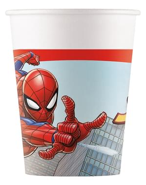 8 glas af Spiderman - Marvel