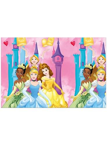 Mantel De Princesas Disney Para Fiestas Y Cumplea Os Funidelia