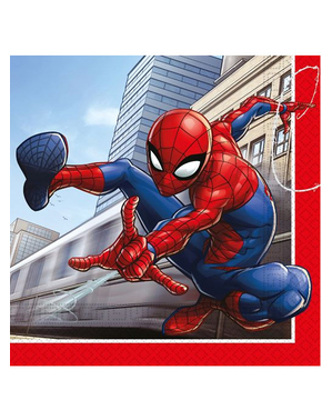20 de șervețele Spiderman (33x33 cm) - Marvel