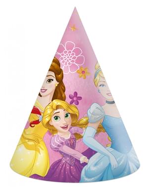 6 cappellini Principesse Disney