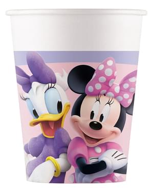 8 Minnie Mouse Cups