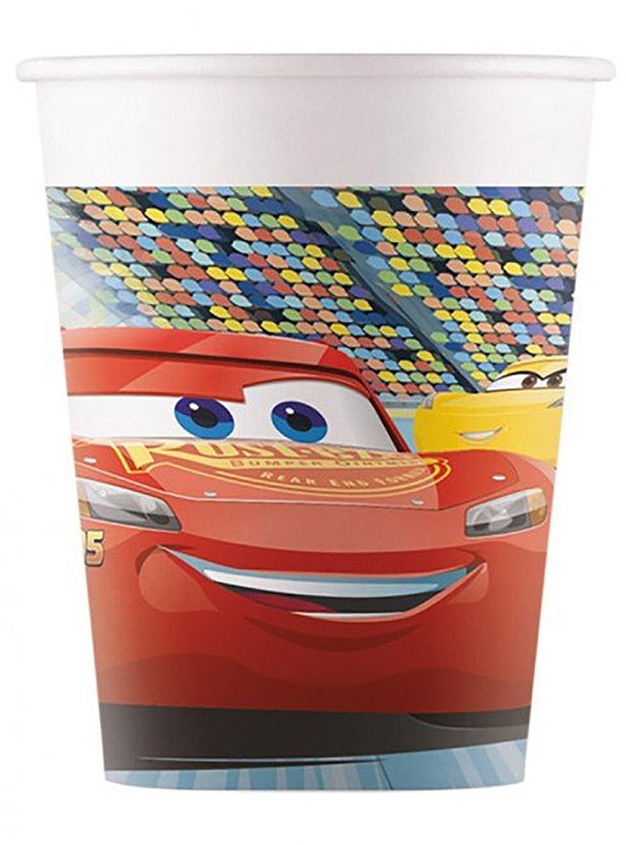 8 Cars Cups