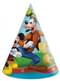 6 Mickey Mouse FeestMutsjes - Club House