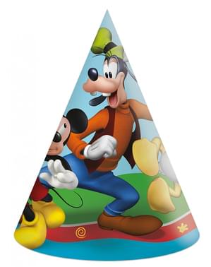 6 chapeaux de fête Mickey Mouse - Club House