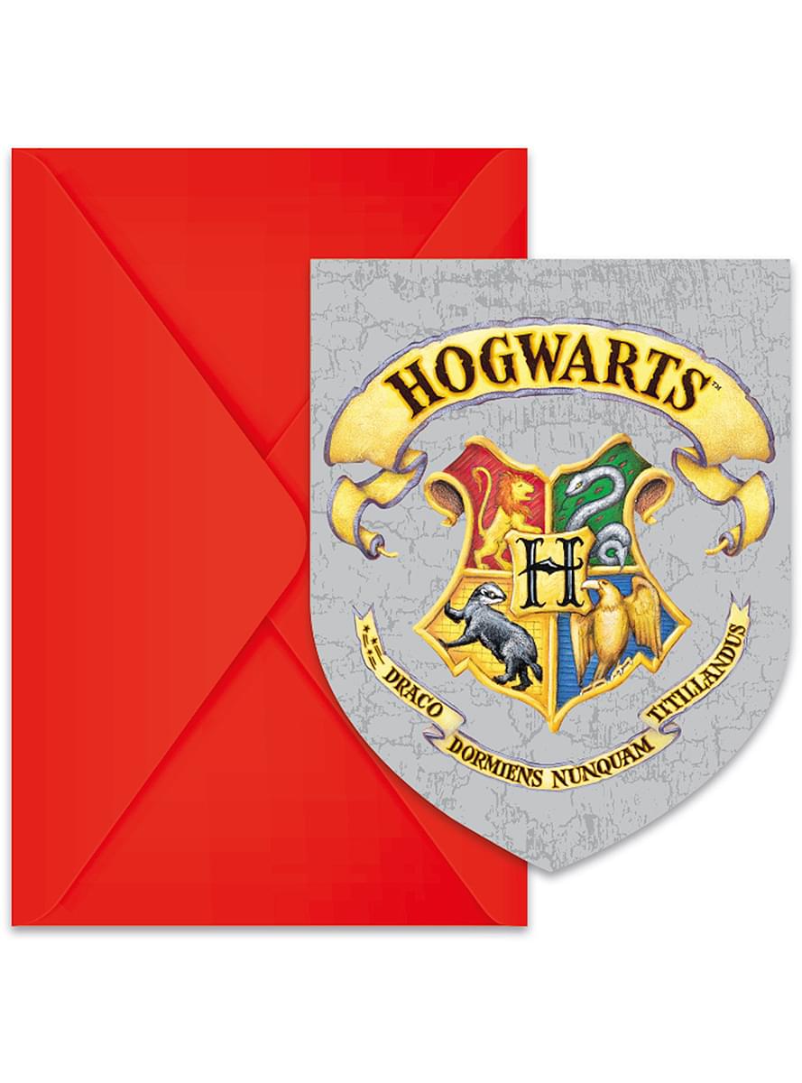 6 inntökur frá Hogwarts - Hogwarts Hús