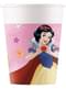 8 vasos de Princesas Disney