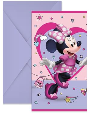 Palloncini Disney Minnie Mouse Bow-tique. Busta da 6 pz.