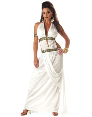 Maskeraddräkt Spartan drottning dam