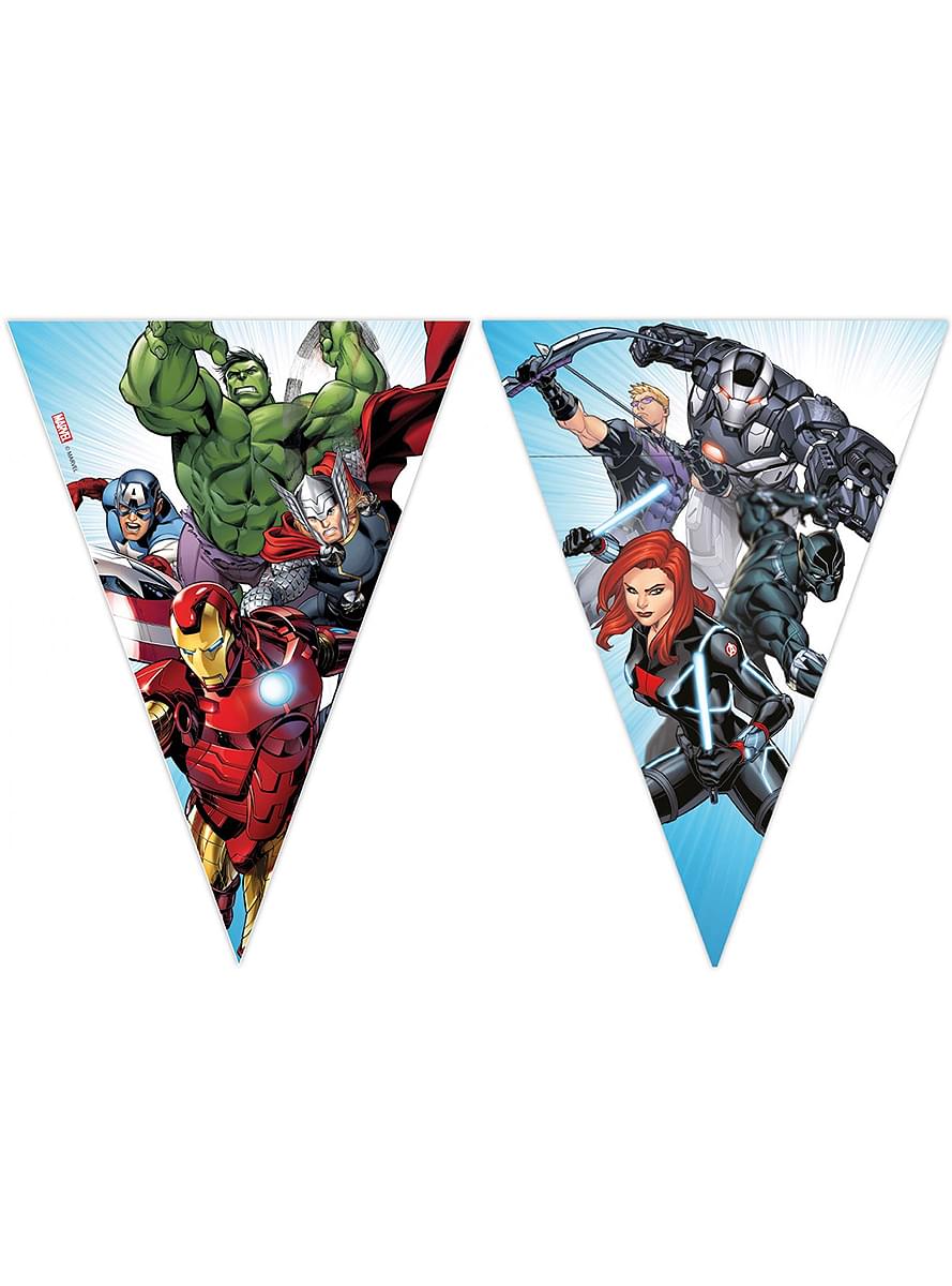 Banderines de Los Vengadores