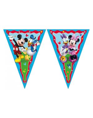 Bandeirolas de Mickey Mouse - Club House
