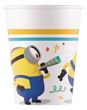 8 ποτήρια Minions (200ml)