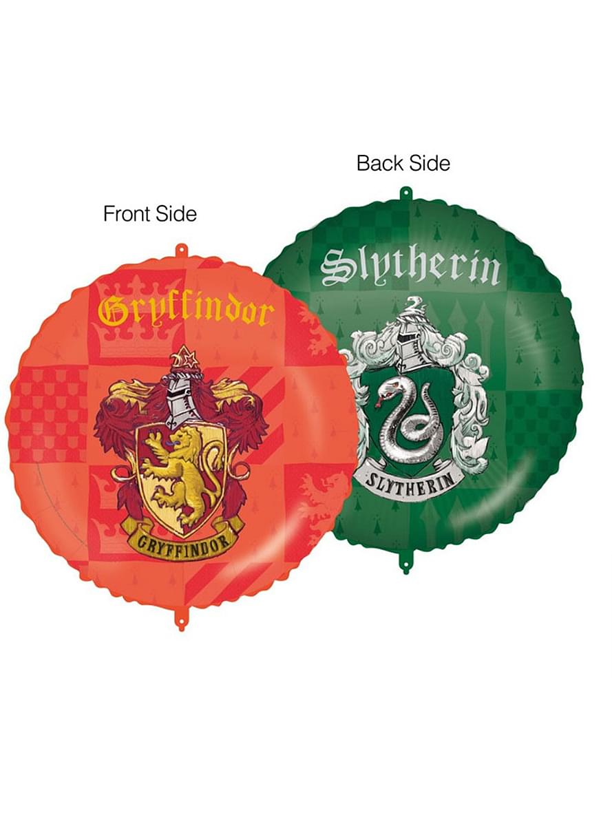 Gryffindor und Slytherin Folienballon - Hogwarts Houses