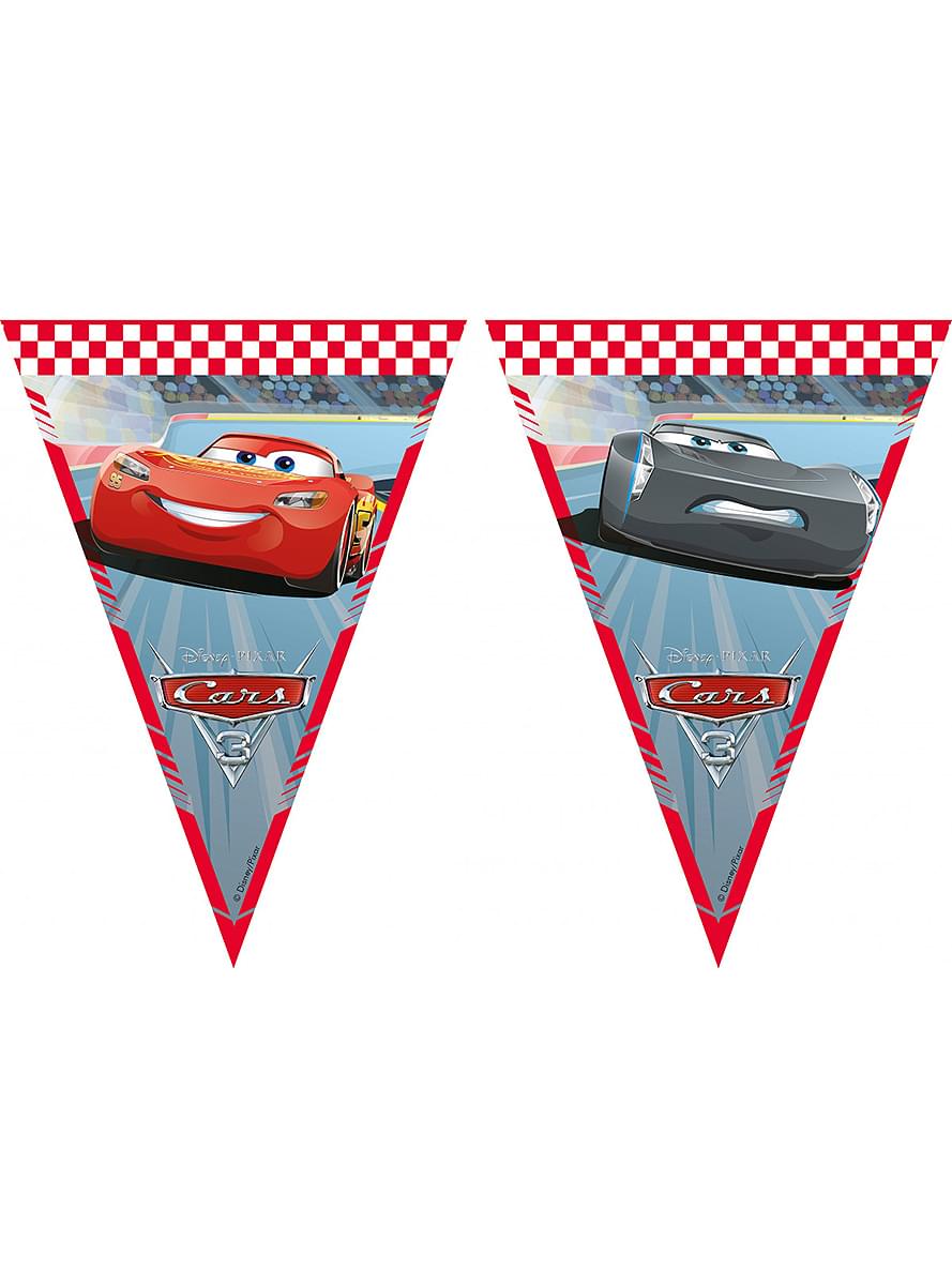 Bandeirolas de Cars
