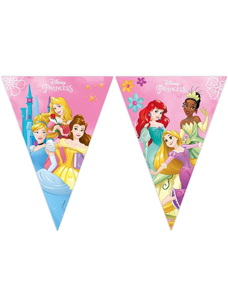 Disney princesių vėliavėlės