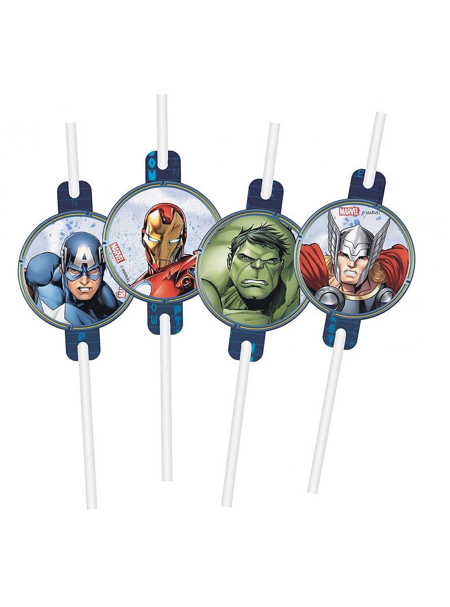 4 strokar frá Avengers