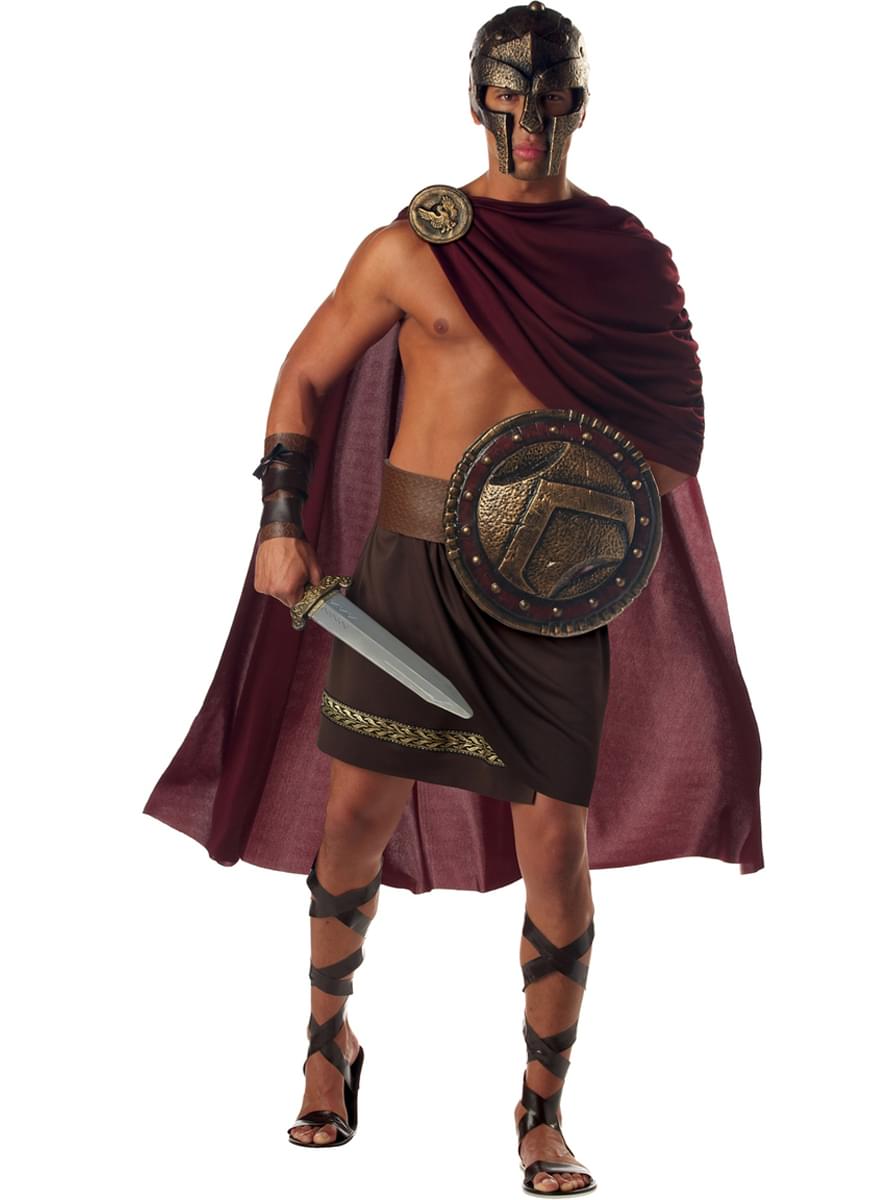 Vīriešu Spartan Warrior Costume