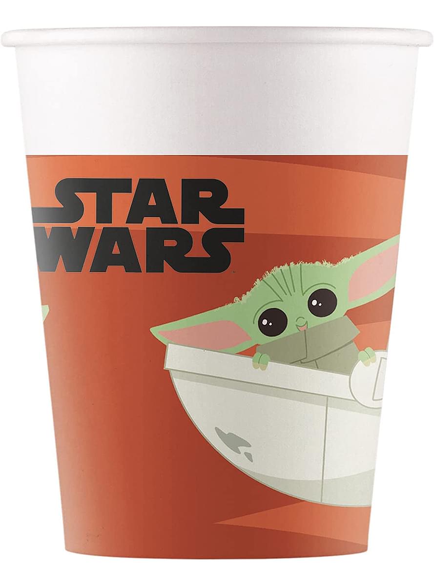 8 The Mandalorian Cups (200ml) - Star Wars