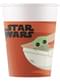 8 The Mandalorian Cups (200ml) - Star Wars