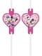 4 Minnie Mouse Rietjes