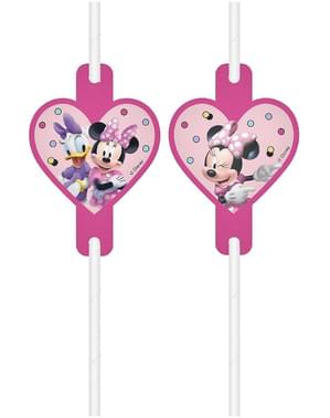 4 Minnie Mouse Rietjes