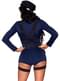 Sexy Police Uniform Costume for Women - Leg Avenue