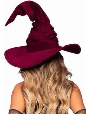 Cappello da mago da uomo, nero, unisex, per feste, Halloween, costume da  carnevale, cappello magico, cappello da strega, cappello da strega, cappello  largo e morbido : : Moda