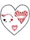 Queen of Hearts Face Gems - Leg Avenue