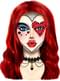 Queen of Hearts Face Gems - Leg Avenue