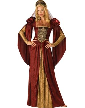 Costume da bellezza medievale per donna