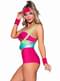 80's Aerobic Kostyme For Dame 