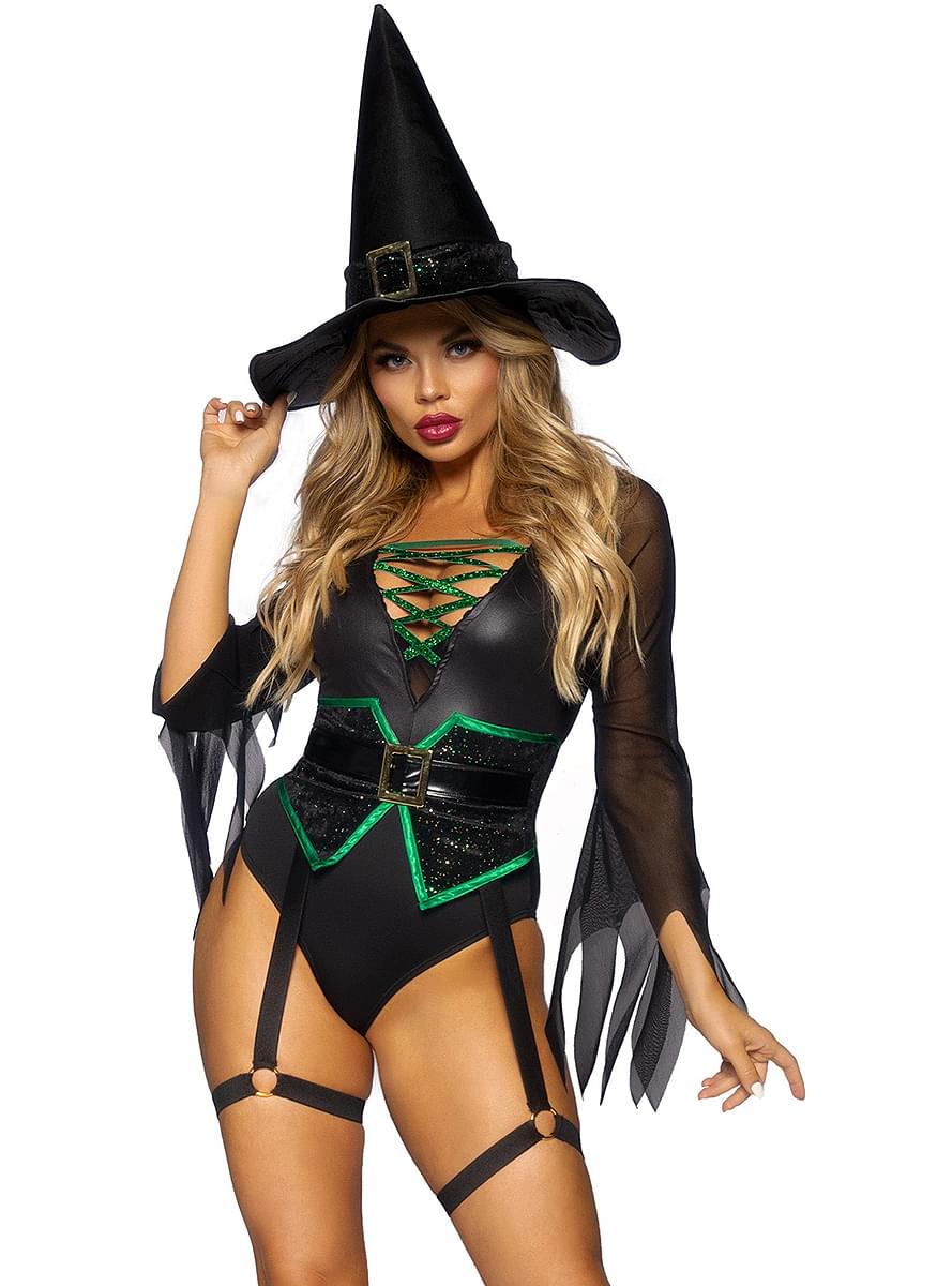 Hexen Kostüm sexy für Damen
