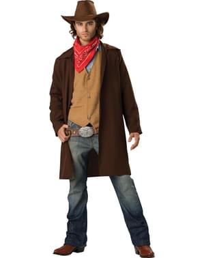 Costume da cowboy coraggioso per uomo