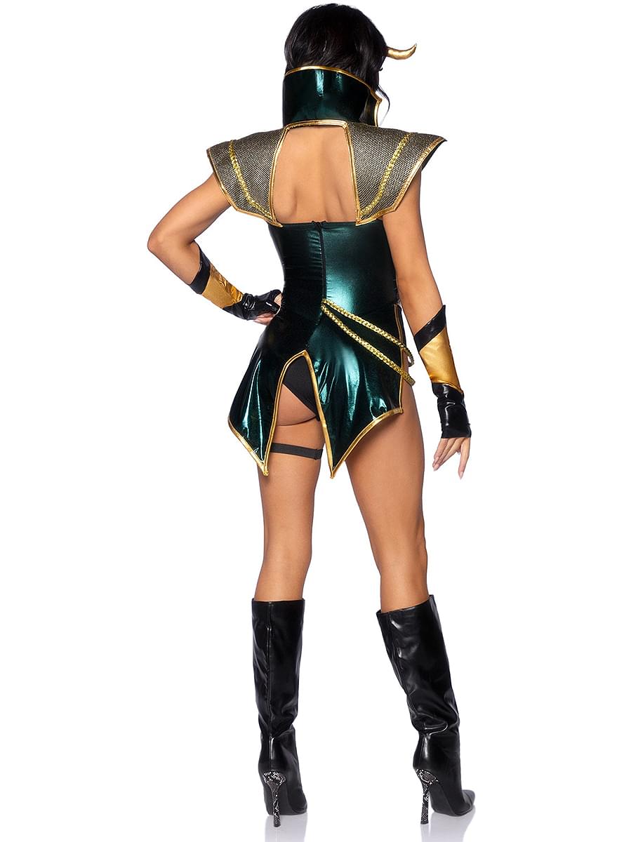 Costume da dea nordica da donna