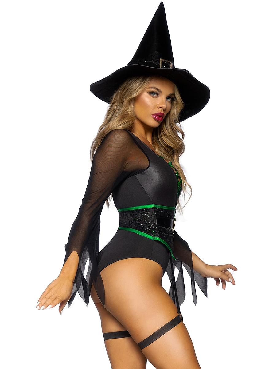 Hexen Kostüm sexy für Damen