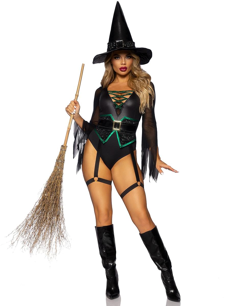 Hexen Kostüm sexy für Damen