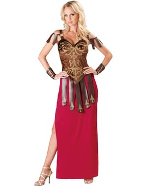 Costum de gladiatoare războinică pentru femeie