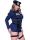 Polizeiuniform Kostüm sexy für Damen in großer Größe