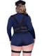 Déguisement police uniforme sexy femme grande taille