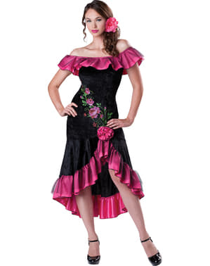 Déguisement Danseuse Flamenco femme