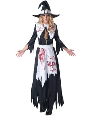 Kadın Salem Cadı Kostümü
