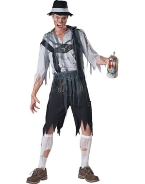 Costum de bavarez zombie pentru bărbat