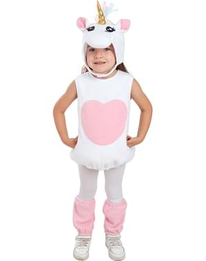 Costume peluche da unicorno per bambino