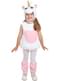 Disfraz de unicornio peluche para niños