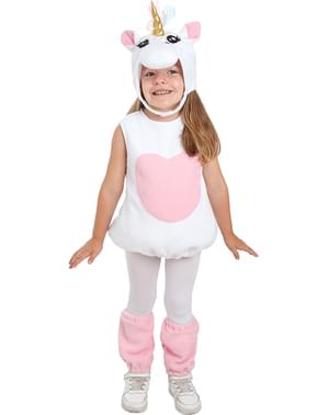Fato de unicórnio peluche para menino