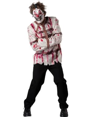 Maskeraddräkt Störd Clown vuxen
