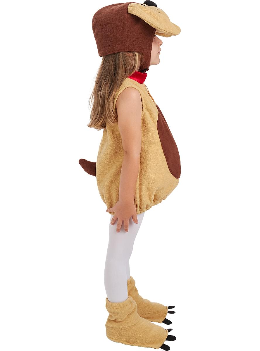 Costume peluche da cane per bambino