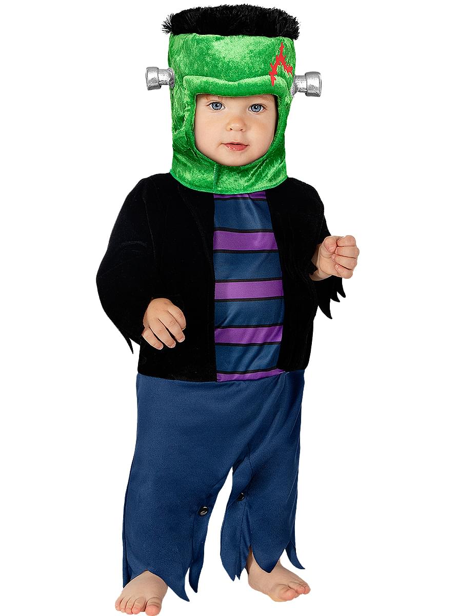 Frankenstein kostume til babyer