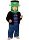 Costume da Frankenstein per bebè e neonato