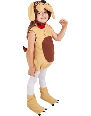 Costum de câine de pluș pentru băieți