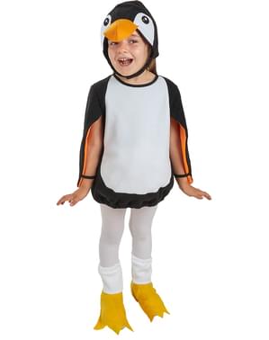 Costume peluche da pinguino per bambino
